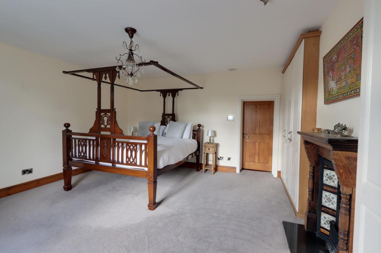Вилла Bretton House Farm Retreat Честер Экстерьер фото